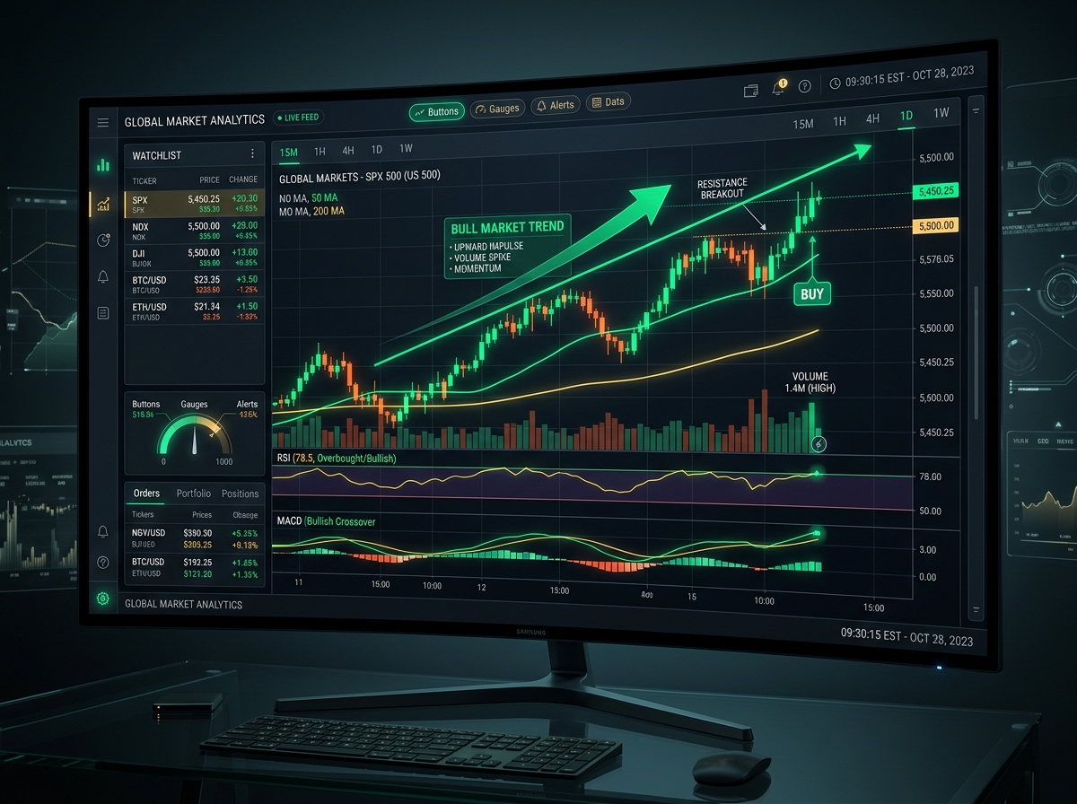 Live Market Analysis & Trading Insights